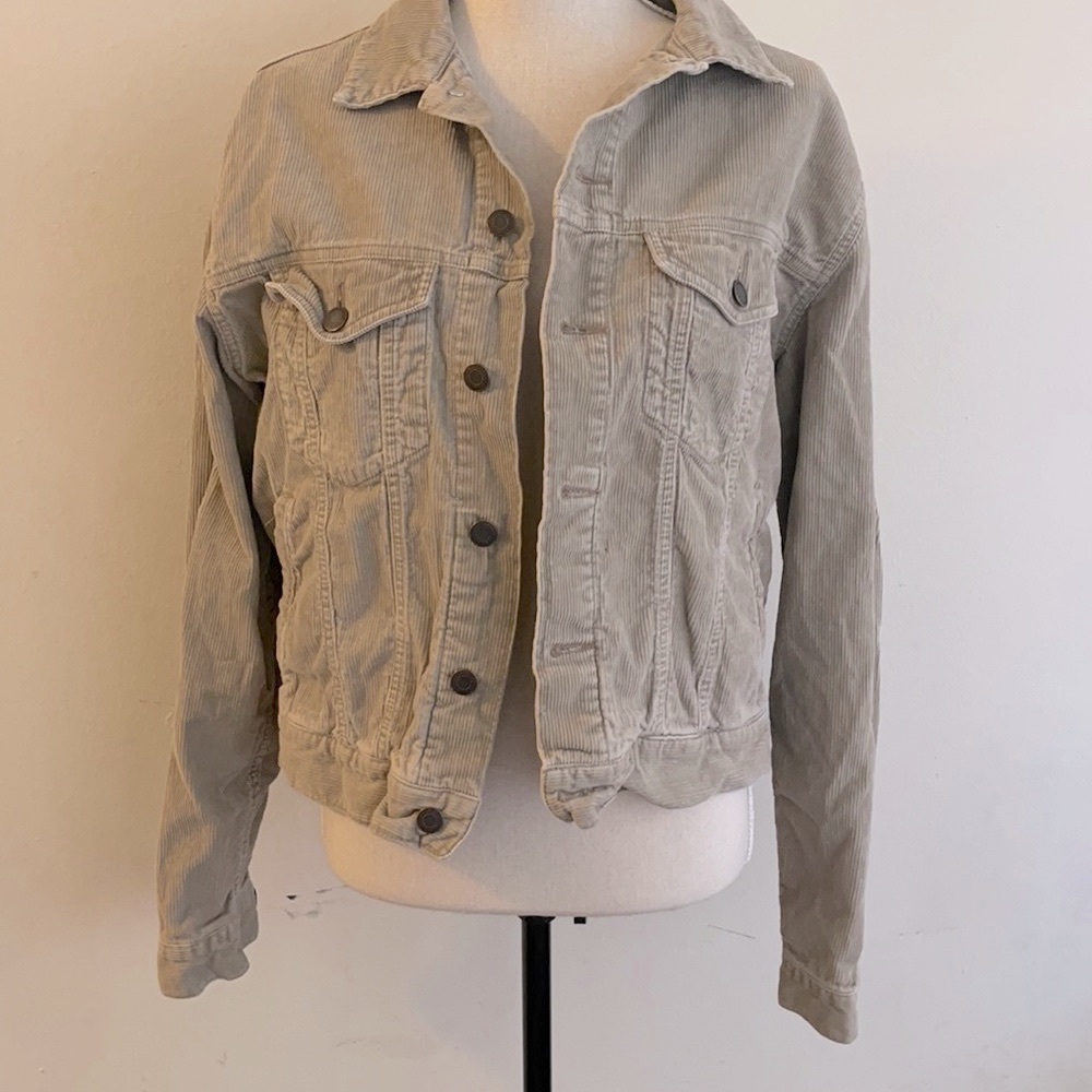 American Eagle Corduroy Jacket Size M